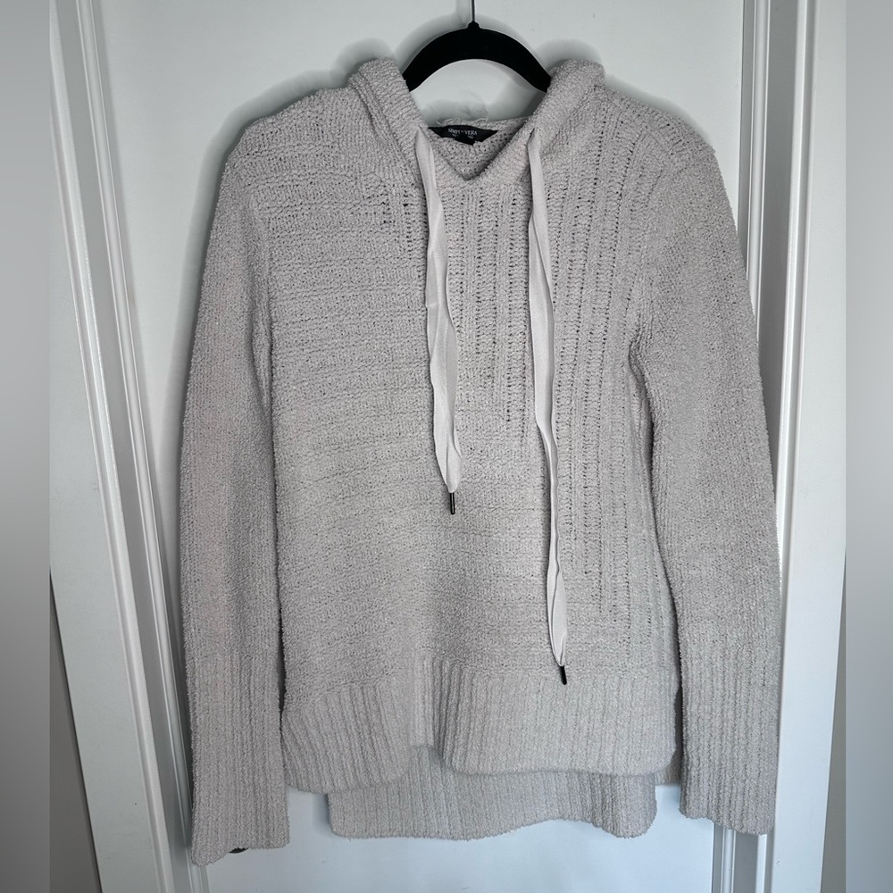 Soft oversized sweater hoodie